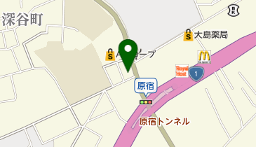 岩出循環器内科クリニックの地図画像