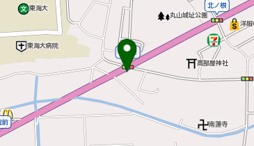 湘英クリニック伊勢原医院の地図画像