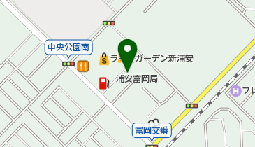 浦安中央公園クリニックの地図画像