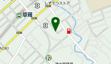 つちや眼科の地図画像