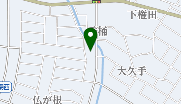 なかた形成・皮ふクリニックの地図画像