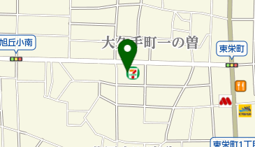 しろやま皮フ科クリニックの地図画像