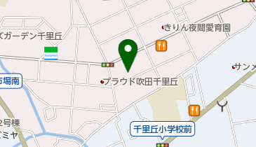 おおにし整形外科クリニックの地図画像