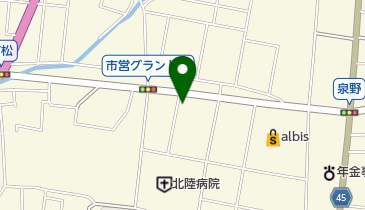 ソフィア内科クリニックの地図画像