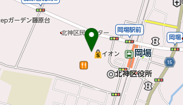 きしもと整形外科・リハビリテーション科クリニックの地図画像