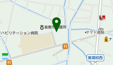 ふくしまクリニックの地図画像