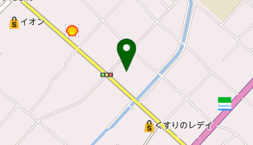 おちクリニック 内科・循環器内科の地図画像