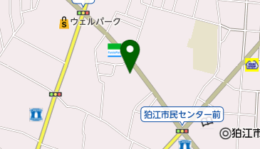 石倉内科クリニックの地図画像