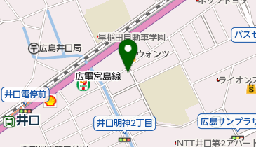 岩本皮ふ科アレルギー科の地図画像