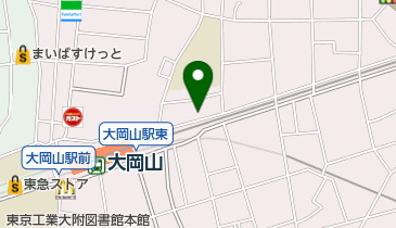 東京リウマチクリニックの地図画像