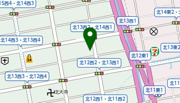 さっぽろ脊椎外科クリニックの地図画像