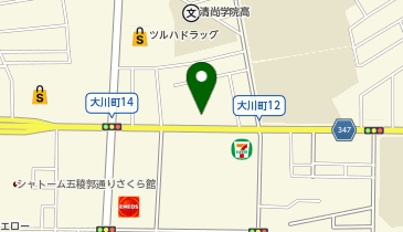 おぐらクリニックの地図画像