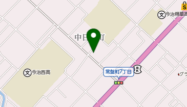 Gクリニックの地図画像