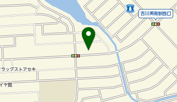 美なみ形成皮フ科の地図画像