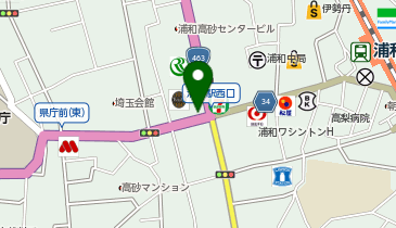 敬愛クリニックの地図画像