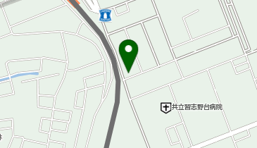 北習志野えんどう内科の地図画像