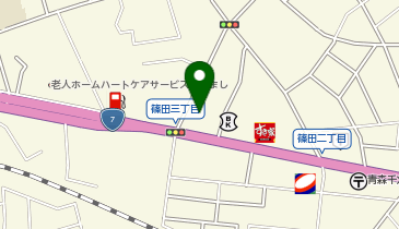 かきざき糖尿病内科クリニックの地図画像