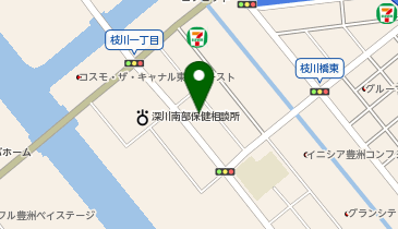 橘クリニックの地図画像