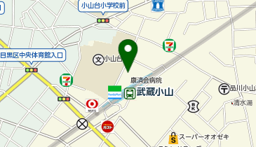 康済クリニックの地図画像