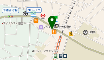 目白MMクリニックの地図画像