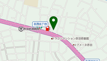 北本通り内科クリニックの地図画像