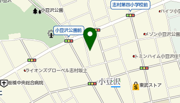 共助会医院の地図画像