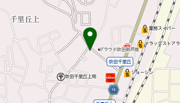 内科吉田クリニックの地図画像