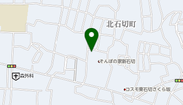 おしかわ内科医院の地図画像