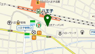 いずみクリニックの地図画像