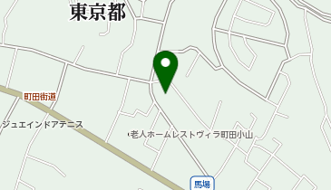 おやま内科クリニックの地図画像