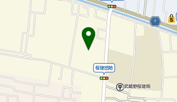 さいとう整形外科の地図画像