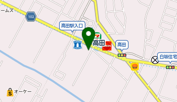 高田Ysクリニック 泌尿器科・内科の地図画像