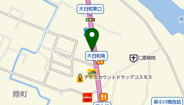 野里ファミリークリニックの地図画像