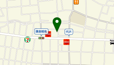 代沢さくら醫院の地図画像