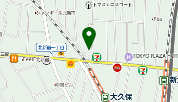 三好医院の地図画像