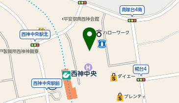 いしだクリニックの地図画像