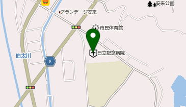 やすぎ博愛クリニックの地図画像