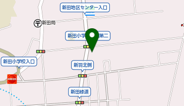 新羽あらた内科クリニックの地図画像