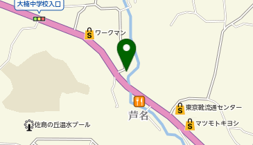 中村皮膚科の地図画像