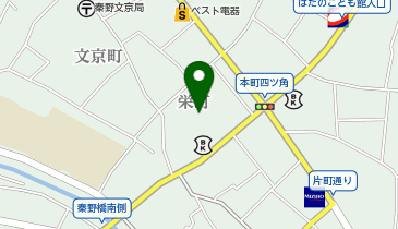 斉藤医院の地図画像