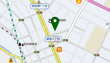 あらきクリニックの地図画像