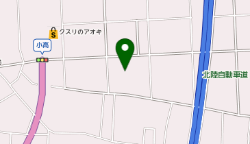 岩崎内科医院の地図画像