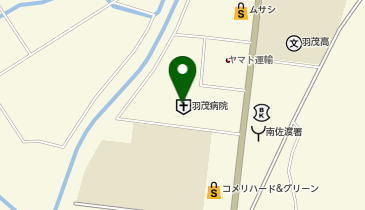 南佐渡地域医療センターの地図画像