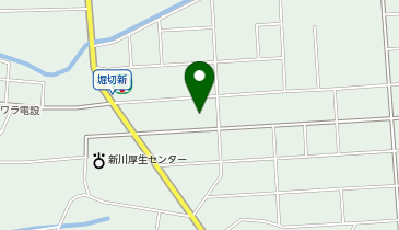 高桜内科医院の地図画像