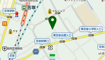 内科 小児科 大西医院の地図画像