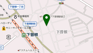 藤村医院の地図画像