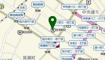 西澤産婦人科クリニックの地図画像