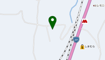 恵那山のぎつね診療所の地図画像