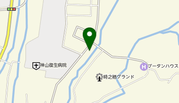時之栖・神山クリニックの地図画像