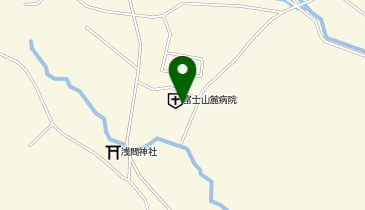 富士山麓クリニックの地図画像